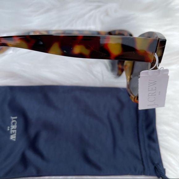 đ
şJâCrewâTortoise SunglassesâNWT - Picture 9 of 11